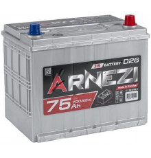 Автомобильный аккумулятор Arnezi JIS SMF 75R+ D26L EN 700А  обр. пол. 260x173x220