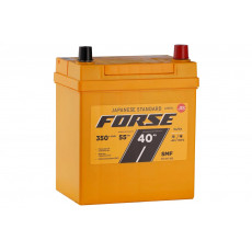 Аккумулятор FORSE 46B19L 40R обр. пол. 350A 190x125x220