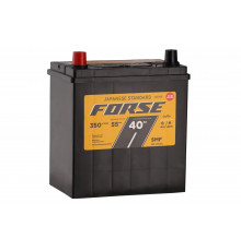 Аккумулятор FORSE 46B19R 40L прям. пол. 350A 190x125x220