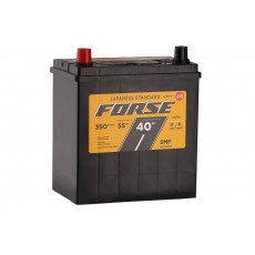Аккумулятор FORSE 46B19R 40L прям. пол. 350A 190x125x220