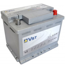 Автомобильный аккумулятор Vst Silver L2 61R+ 600А обр. пол. 242x175x190