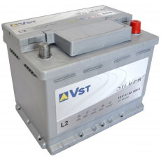 Автомобильный аккумулятор Vst Silver L2 61R+ 600А обр. пол. 242x175x190