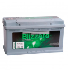 Аккумулятор BLIZZARO SILVERLINE 100R обр. пол. 860A 353x175x190