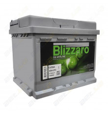 Аккумулятор BLIZZARO SILVERLINE 50R обр. пол. 460A 207x175x190