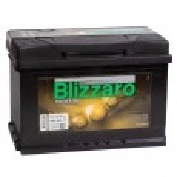 Аккумулятор BLIZZARO TRENDLINE 75R низкий обр. пол. 700А 278x175x175