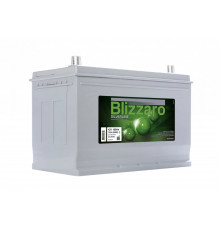 Аккумулятор BLIZZARO SILVERLINE Asia 100R обр. пол. 760A 306x173x220