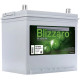 Аккумулятор BLIZZARO SILVERLINE ASIA 60R (борт) обр. пол. 540А 232x173x220