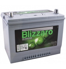 Аккумулятор BLIZZARO SILVERLINE Asia 72R обр. пол. 600A 261x173x220
