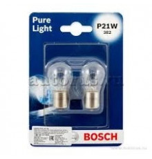 Лампа 12V H6W 6W BOSCH 2 шт. блистер 1 987 301 035 H6W габарит в фаре с цоколем