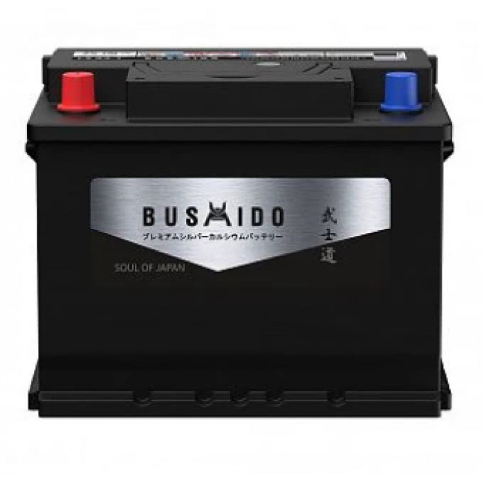 Аккумулятор BUSHIDO SJ 62L прям. пол. 540А 242x175x190