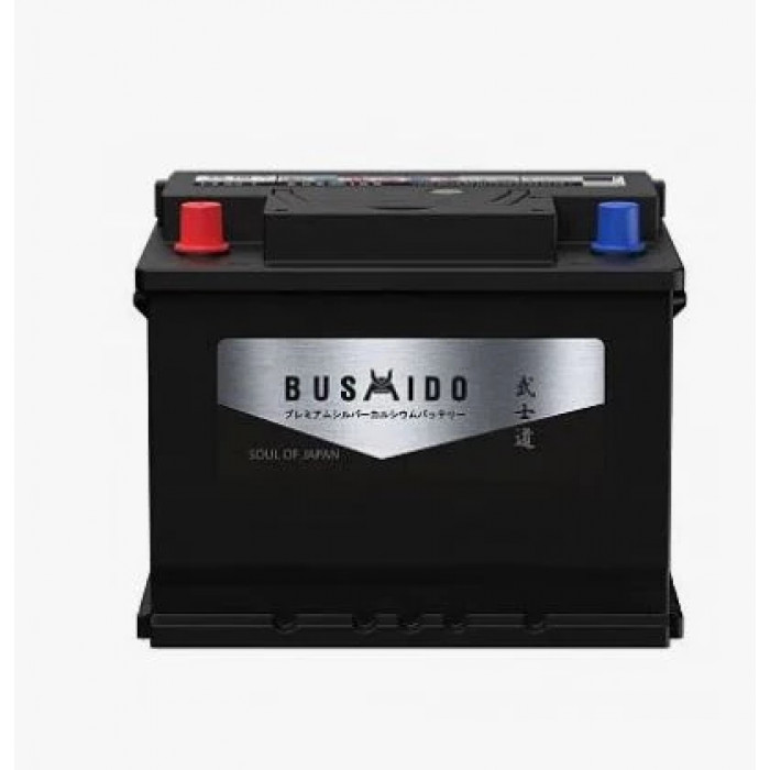 Аккумулятор BUSHIDO Premium 65L прям. пол. 650А 242x175x190