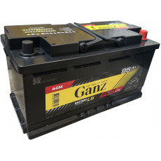 Автомобильный аккумулятор GANZ PRO-Line AGM 95R+ L5 EN 850А обр. пол. 353x175x190