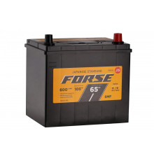 Аккумулятор FORSE 75D23L 65R обр. пол. 550A 230x175x220