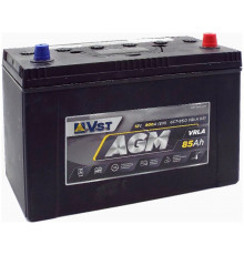 Автомобильный аккумулятор Vst AGM 105D31L 85R+ 800А обр. пол. 306x173x220