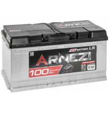 Автомобильный аккумулятор Arnezi EFB Start-stop 100R+ L5 EN 850А обр. пол. 353x175x190