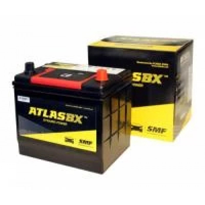 Аккумулятор ATLAS BX 75D23L 60R обр. пол. 550A 232x173x225