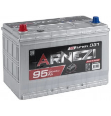 Автомобильный аккумулятор Arnezi JIS SMF 95L+ D31R EN 800А пр. пол. 306x173x220