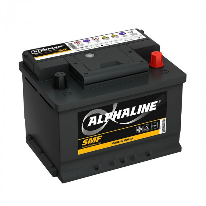 Аккумулятор AlphaLine STANDART 62R обр. пол. 680А 242x175x190 (56219)