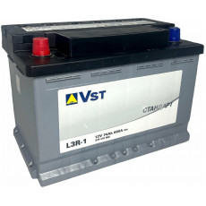 Автомобильный аккумулятор Vst Standart L3 74L 680А пр. пол. 278x175x190