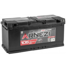Автомобильный аккумулятор Arnezi AGM Start-stop 105R+ L6 EN 950А обр. пол. 393x175x190