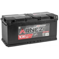Автомобильный аккумулятор Arnezi AGM Start-stop 105R+ L6 EN 950А обр. пол. 393x175x190