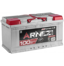 Автомобильный аккумулятор Arnezi DIN SMF 100L+ L5 EN 900А пр. пол. 353x175x190