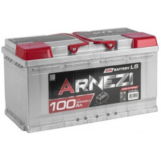 Автомобильный аккумулятор Arnezi DIN SMF 100L+ L5 EN 900А пр. пол. 353x175x190