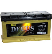 Аккумулятор DECUS 110R обр. пол. 1000A 353x175x190