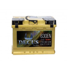Аккумулятор DECUS 60R обр. пол. 630A 242x175x190