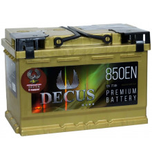 Аккумулятор DECUS 77R обр. пол. 850A 278x175x190