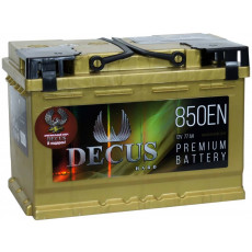 Аккумулятор DECUS 77L прям. пол. 850A 278x175x190