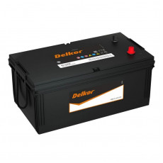 Аккумулятор DELKOR 230 евро обр. пол. 1500А 518x275x220 (8D-1500)