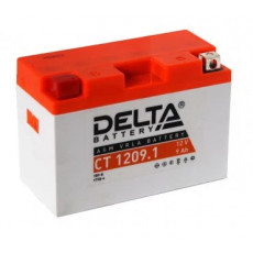 Аккумулятор Мото DELTA CT 1209.1 9Ач 115A прям. пол. 151x71x107 (YT9B-BS)