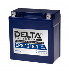Аккумулятор DELTA EPS 1218.1 18Ач 230A прям. пол. NANO-GEL 151x87x161 (YTX20СH-BS)
