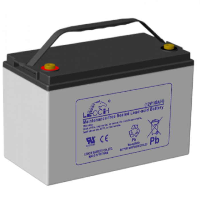 Аккумулятор Leoch DJM12100