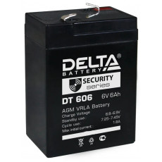 Аккумулятор Delta DT 606 1,8А 6Ач 70x47x107