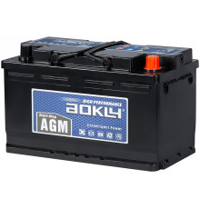 Автомобильный аккумулятор Aokly AGM L3 70 А/ч 720А обр. пол. 278x175x190