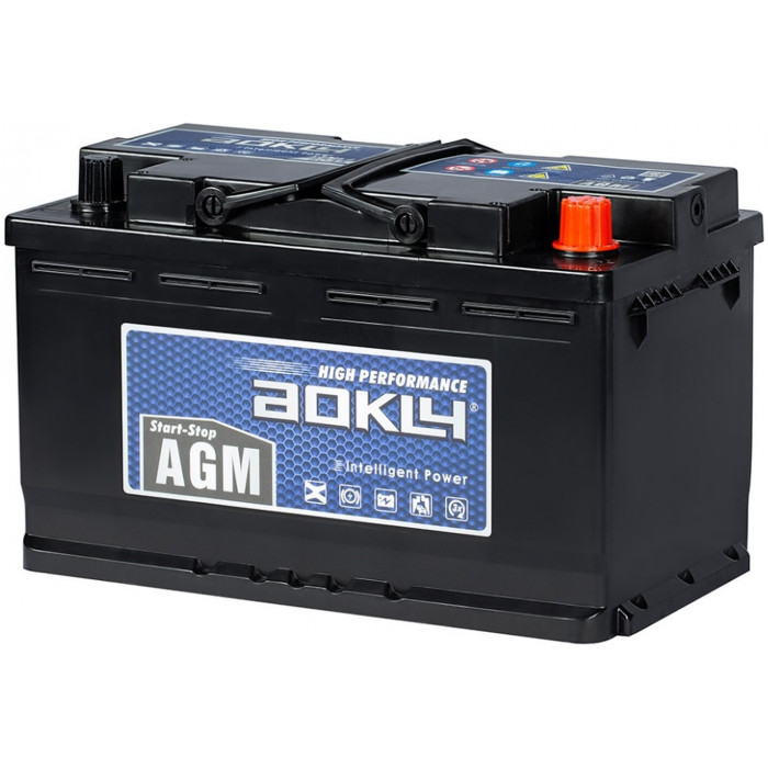 Автомобильный аккумулятор Aokly AGM L3 70 А/ч 720А обр. пол. 278x175x190