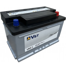 Автомобильный аккумулятор Vst Standart LB3 74R+ 700А обр. пол. 278x175x175