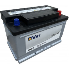 Автомобильный аккумулятор Vst Standart LB3 74R+ 700А обр. пол. 278x175x175
