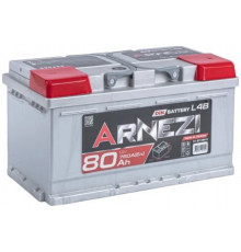 Автомобильный аккумулятор Arnezi DIN SMF 80R+ LB4 EN 760А обр. пол. 315x175x175