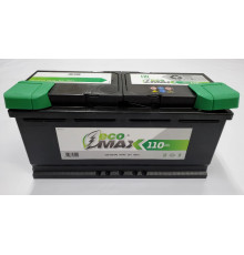 Аккумулятор ECOMAX 110R обр. пол. 920A 393x175x190