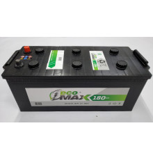 Аккумулятор ECOMAX 180 евро обр. пол. 1000A