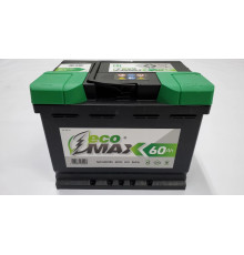 Аккумулятор ECOMAX 60L прям. 540A 242x175x190