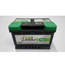 Аккумулятор ECOMAX 74R обр. пол. 680A 278x175x190