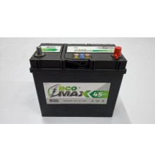 Аккумулятор ECOMAX 45R обр. пол. тонк. кл. 330A 238x128x220