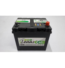 Аккумулятор ECOMAX Asia 60R обр. пол. 510A 232x173x220