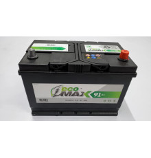 Аккумулятор ECOMAX Asia 91R обр. пол. 740A 306x173x220