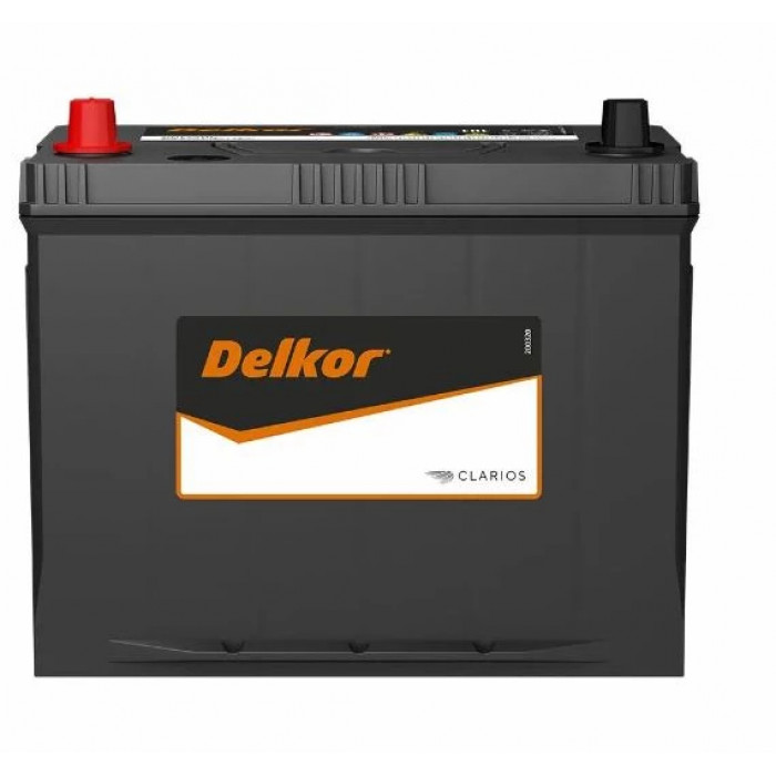 Аккумулятор DELKOR (JP) 110D26R 90L прям. пол. 720A 260x173x225