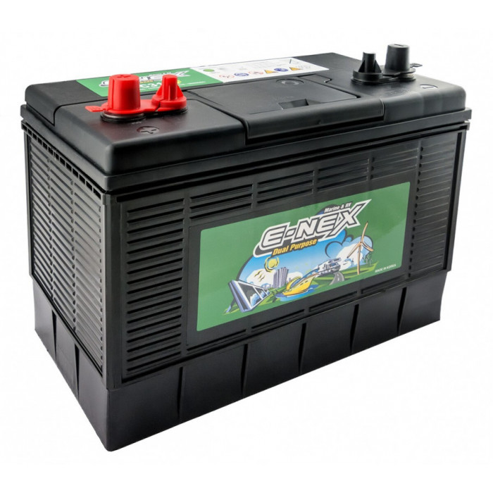 Аккумулятор лодочный ATLAS MARINE E-NEX AGM M31-925 100L прям. пол. 925A 330x173x240